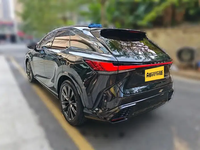 Lexus RX 2023 Model 500h DIRECT4 F SPORT Performance – фото 4