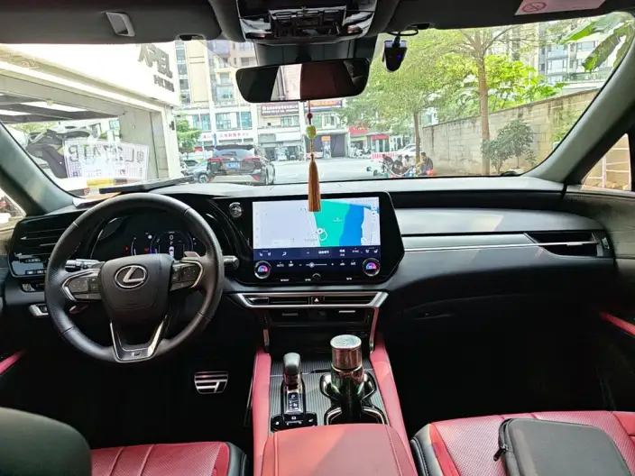 Lexus RX 2023 Model 500h DIRECT4 F SPORT Performance – фото 5