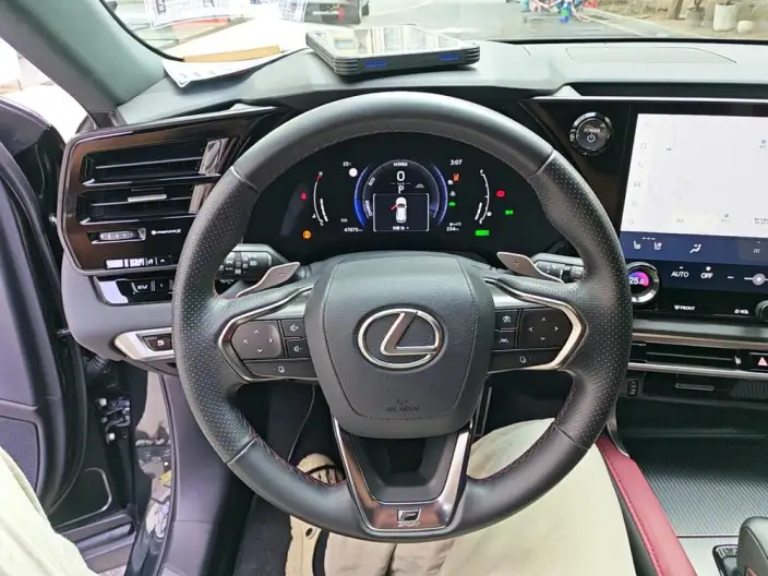 Lexus RX 2023 Model 500h DIRECT4 F SPORT Performance – фото 7