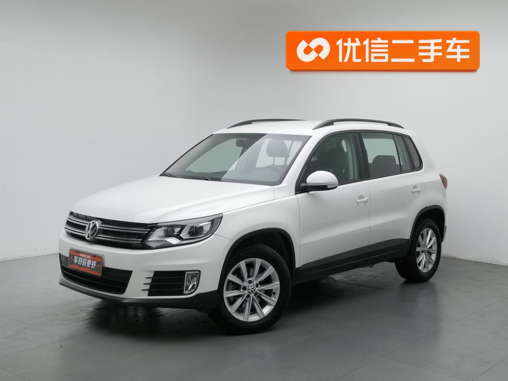 Volkswagen Tiguan 2016 280TSI Automatic 2WD Silk Road Fashion