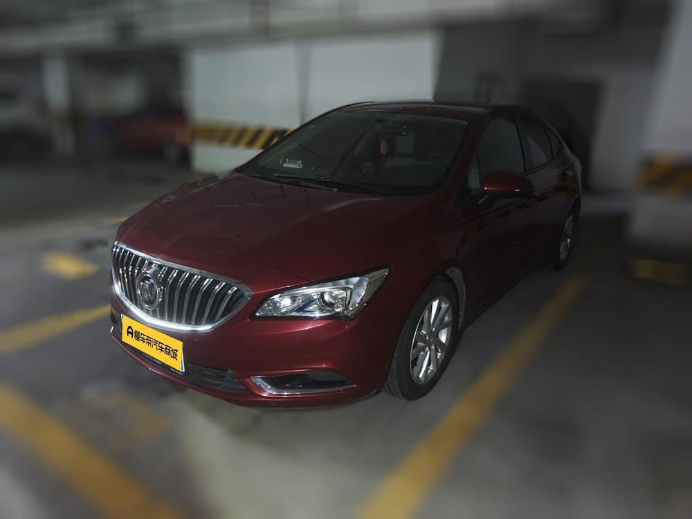 Buick Verano 2017 модификация Тройная литиевая батарея кузов 15S автоматическое Leading