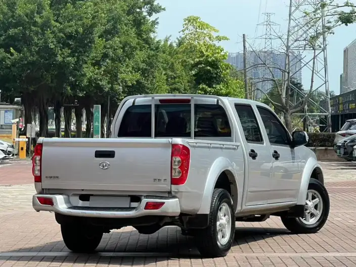 Wingle 5 2023 Model 2.0T Diesel 2WD Elite Model Big double GW4D20M – фото 6
