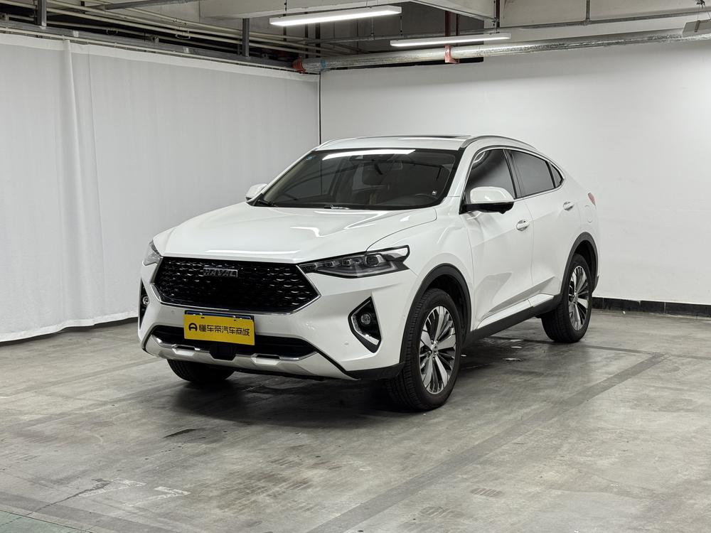 Haval F7x Модель 2019 года 1.5T 2WD Haoji Smart Technology Edition
