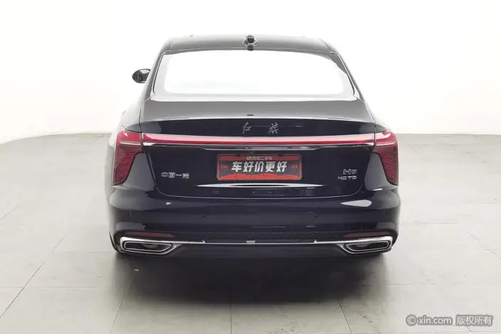 Hongqi H5 2024 Model 2.0T Automatic Flag Enjoy Edition – фото 3