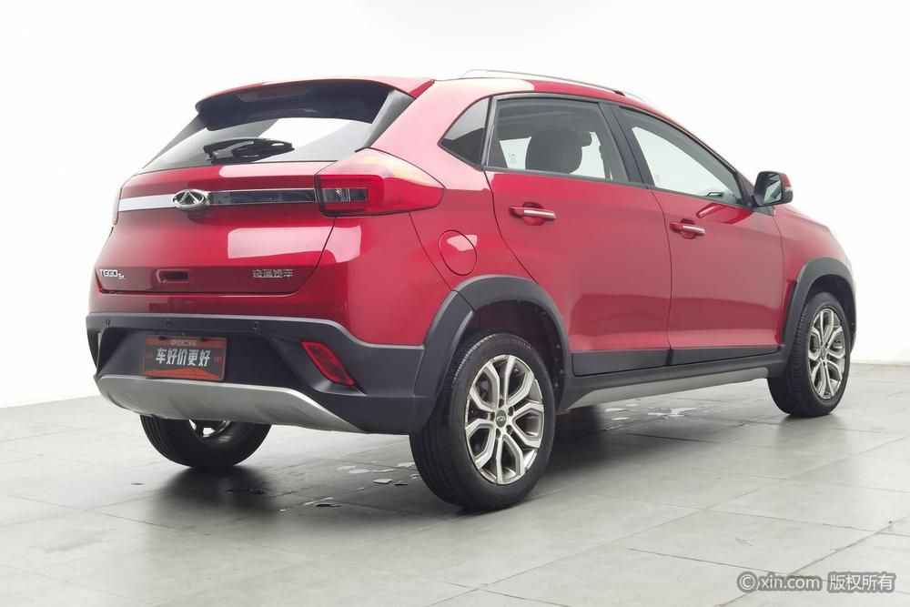 Chery Tiggo 3x 2017 1.5L Automatic Deluxe Edition