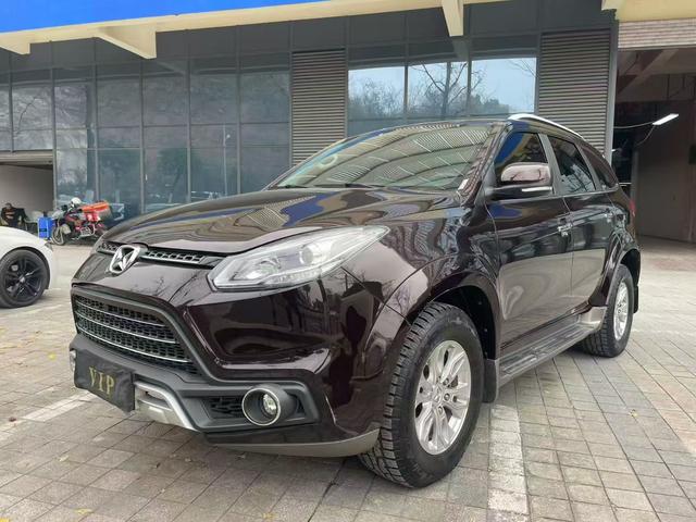 JMC Yusheng S350 Модель 2018 года 2.0T автоматическое 4WD дизель Deluxe Edition 5 seat