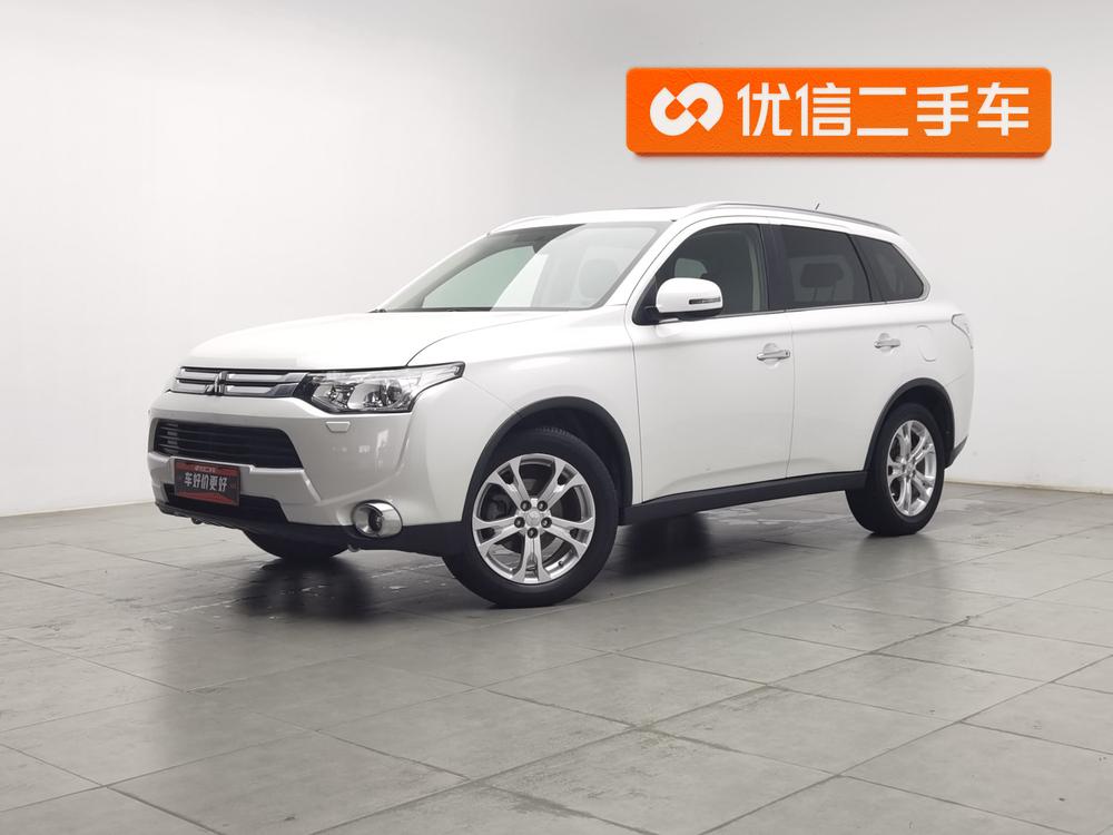 Mitsubishi Outlander Imported 2014 2.4L 4WD Luxury Value Edition 7 seat