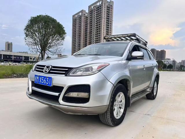 JMC Yusheng S350 2014 модификация 2.4T автоматическое 4WD дизель Luxury Световой люк Edition 7 seat