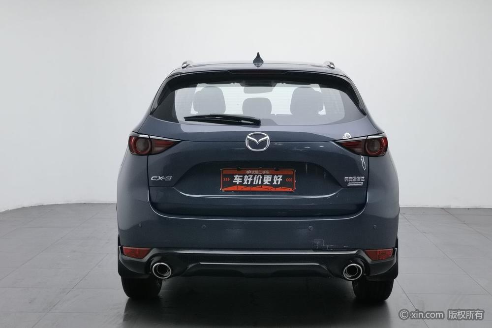 Mazda CX-5 2021 2.5L Automatic 2WD Black Knight