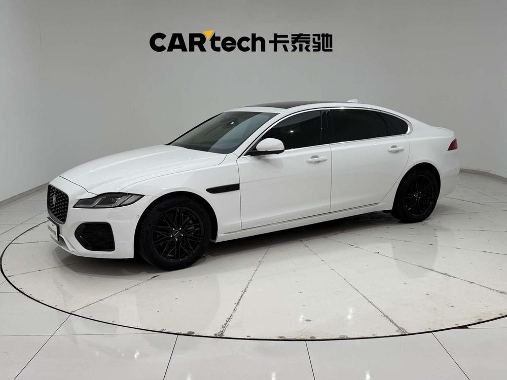 Jaguar XFL Раздел 2023 2.0T P200 2WD Elite Deluxe Edition