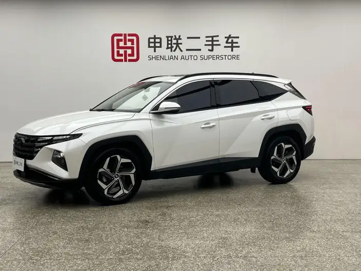 Hyundai Tucson 2021 Model Hyundai Tucson L 1.5T LUX 2WD Premium Edition – фото 1