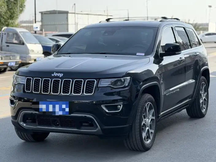 Jeep Grand Cherokee Imported 2021 Model 3.0L 80th Anniversary Memorial Edition