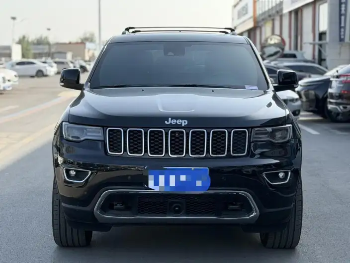 Jeep Grand Cherokee Imported 2021 Model 3.0L 80th Anniversary Memorial Edition