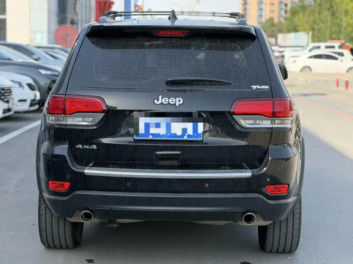 Jeep Grand Cherokee Imported 2021 Model 3.0L 80th Anniversary Memorial Edition