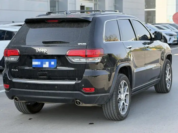 Jeep Grand Cherokee Imported 2021 Model 3.0L 80th Anniversary Memorial Edition