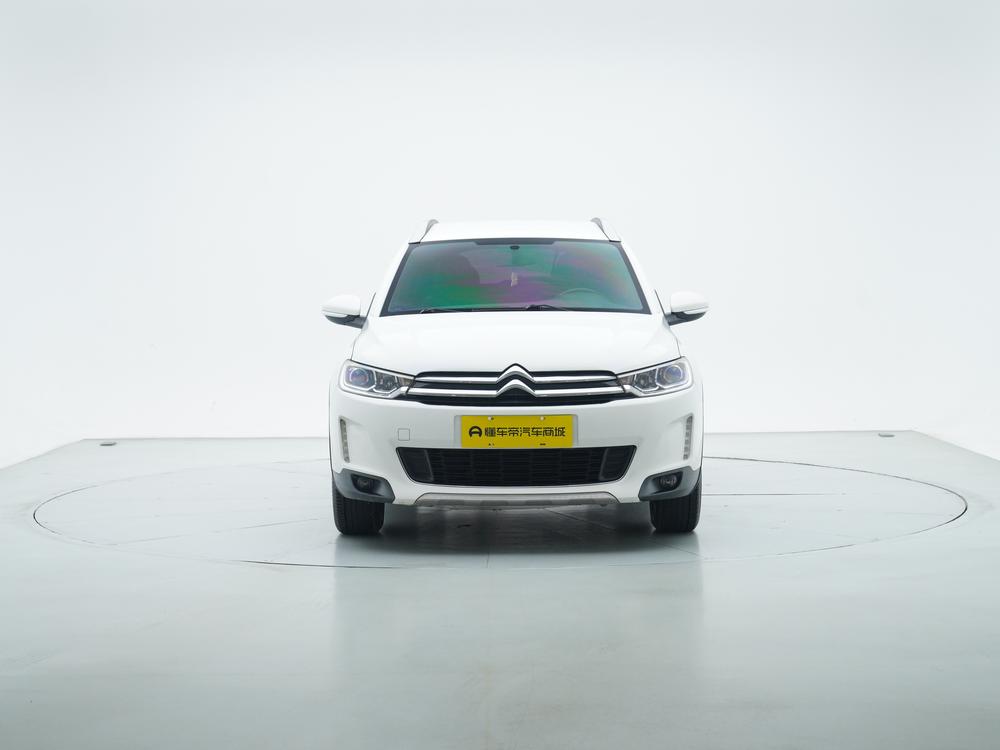 Citroën C3-XR 2017 1.6L Manual Pioneer type