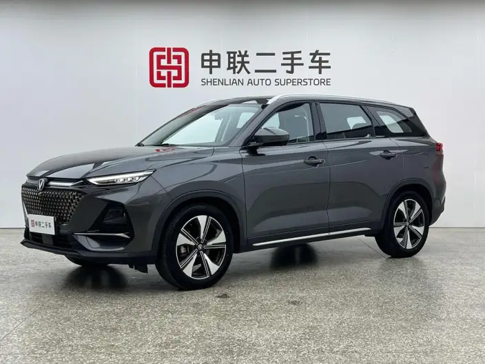 Changan X7 PLUS 2024 Model 1.5T DCT Smart Enjoy Model 5 seat – фото 1