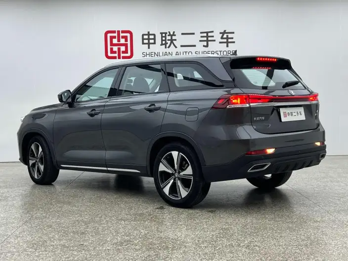 Changan X7 PLUS 2024 Model 1.5T DCT Smart Enjoy Model 5 seat – фото 4