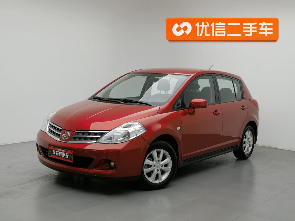 Nissan Tiida 2008 модификация 1.6L Manual Fashion