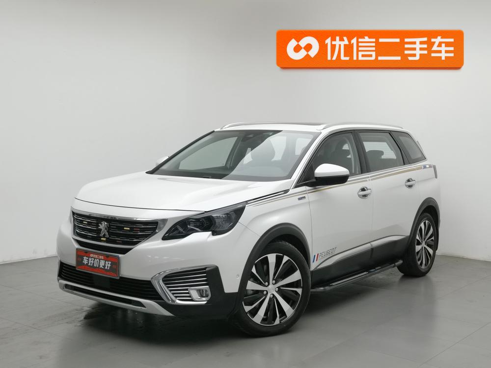 Peugeot 308S 2017 модификация 380THP 7 seat Deluxe Edition
