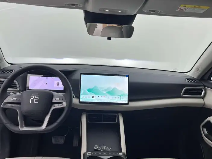 Yuan UP 2025 Model Smart Driving Edition 401KM Vitality Edition – фото 8
