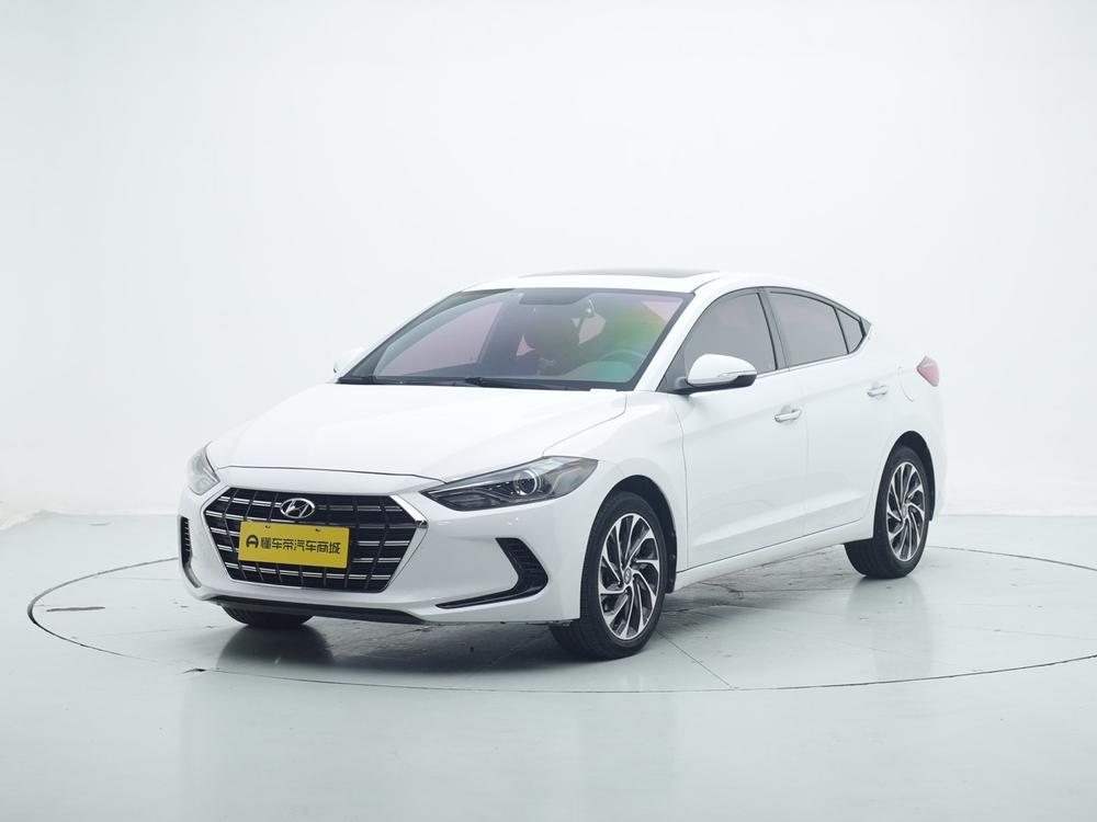 Hyundai Elantra 2020 1.4T DCT Dynamic Active