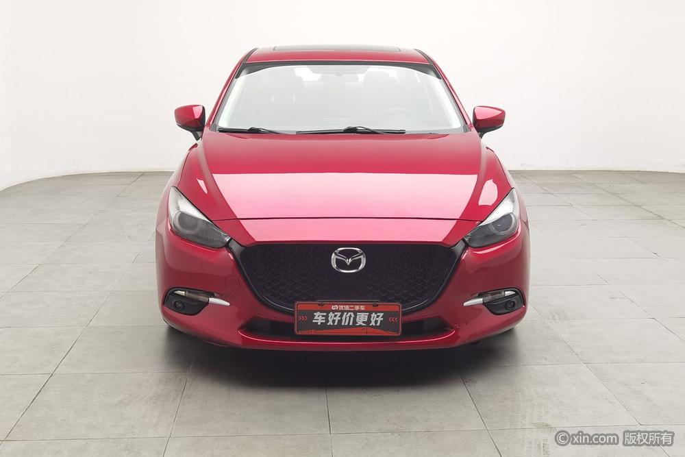 Mazda3 Axela 2017 Sedan 1.5L Automatic Luxury China V