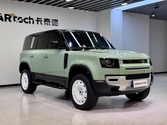 Land Rover Defender 2023 Model 110 3.0T P400 75th Anniversary Special Edition – фото 3