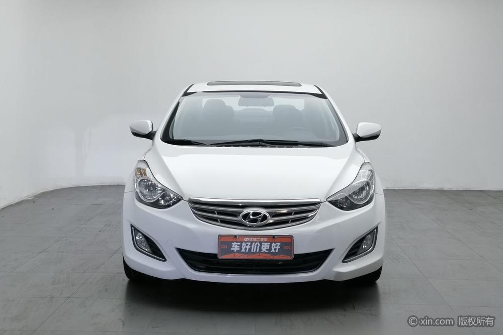 Hyundai Elantra 2012 1.6L Automatic Prestige