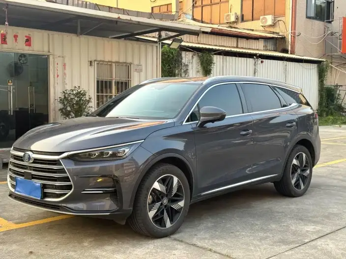 BYD Tang DM 2023 Model DM-i Champion Edition 112KM Exclusive Model – фото 1