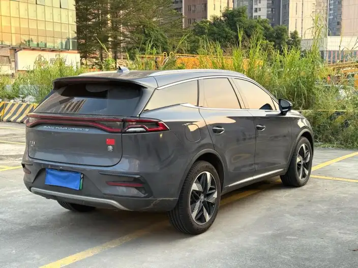 BYD Tang DM 2023 Model DM-i Champion Edition 112KM Exclusive Model – фото 5