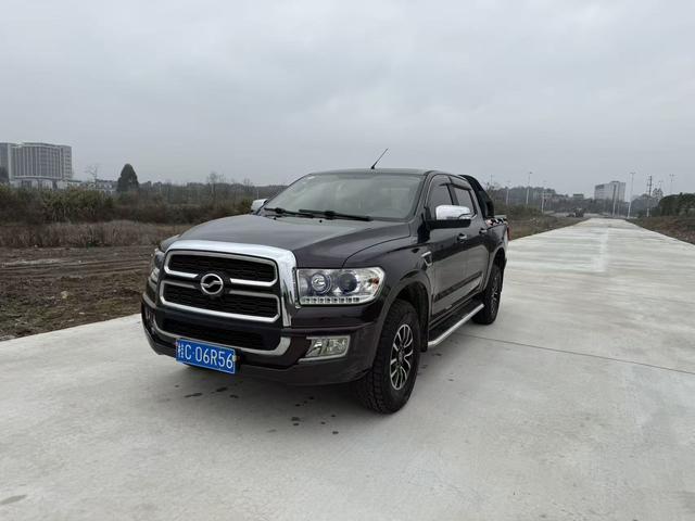 Luxgen Terralord 2016 модификация 2.5T 2WD Luxury JE4D25E – фото 1