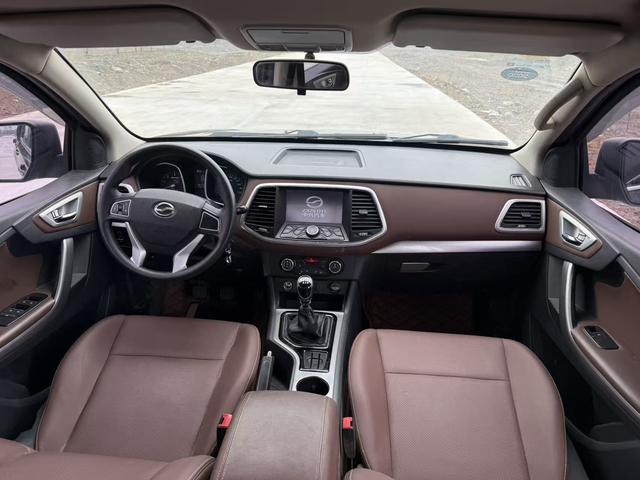 Luxgen Terralord 2016 модификация 2.5T 2WD Luxury JE4D25E – фото 9