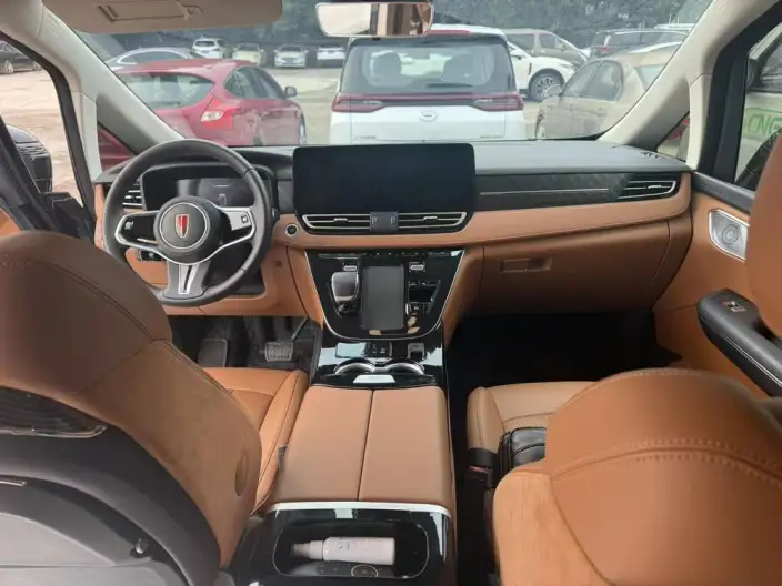 HONGQI HQ9 PHEV 2024 Model 4WD Business Edition – фото 7