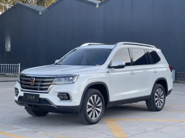 Roewe RX8 2019 Model 30T 2WD Superior Ultimate Edition