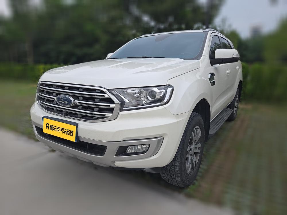 Everest Модель 2019 года 2.0T бензин автоматическое 4WD Deluxe Edition 5 seat