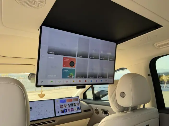 Li Auto i8 2025 Model Standard Edition – фото 10