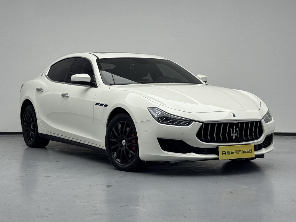 Maserati Ghibli 2021 2.0T Feng Mang