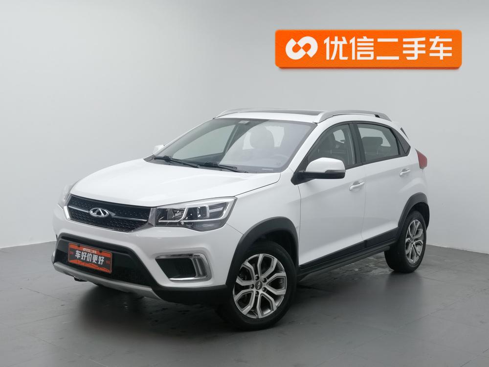 Chery Tiggo 3x 2017 1.5L Automatic Deluxe Edition