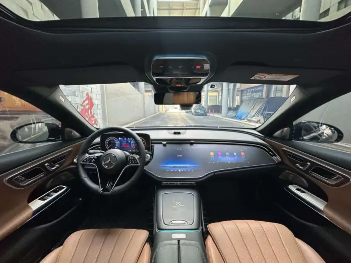 Mercedes-Benz E-Class 2024 Model Facelift E 300 L Luxury Model sedan – фото 10