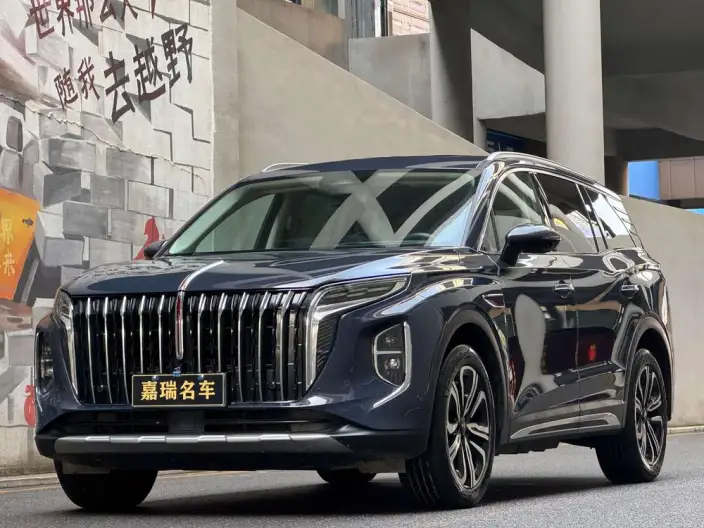 Hongqi HS7 2023 Model 2.0T 4WD Flag Ling Edition 6 seat – фото 1