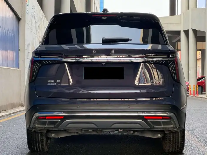 Hongqi HS7 2023 Model 2.0T 4WD Flag Ling Edition 6 seat – фото 4