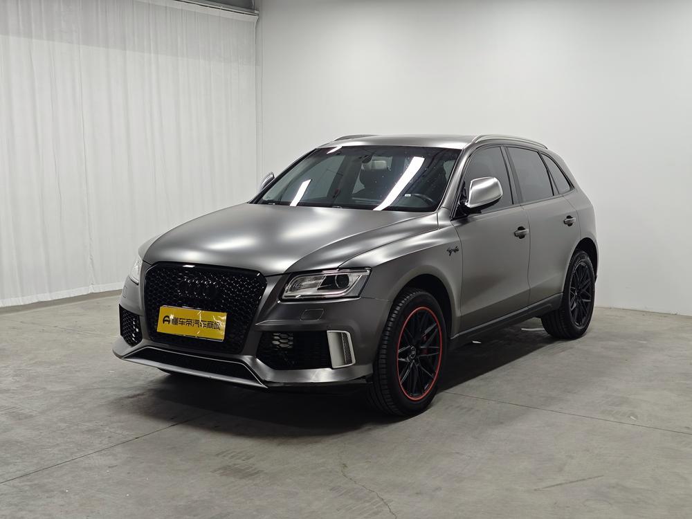 Audi Q5 2017 модификация 40 TFSI Dynamic