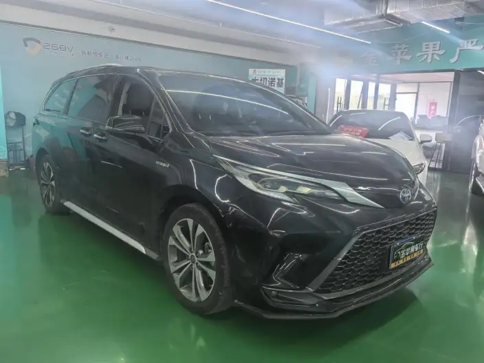 Granvia 2023 Model Intelligent Hybrid 2.5L Noble PLUS – фото 3