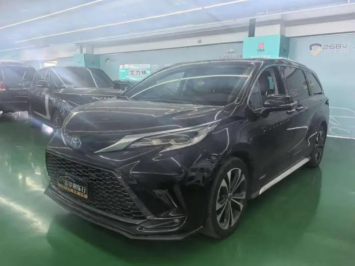 Granvia 2023 Model Intelligent Hybrid 2.5L Noble PLUS – фото 10
