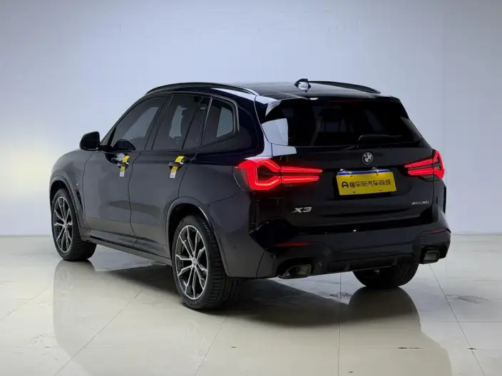 BMW X3 2023 Model xDrive30i Leading Model M Night Set – фото 5