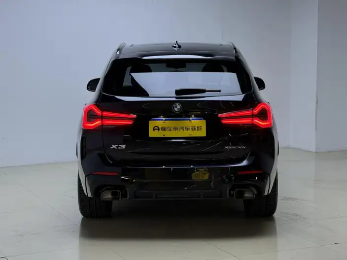 BMW X3 2023 Model xDrive30i Leading Model M Night Set – фото 6