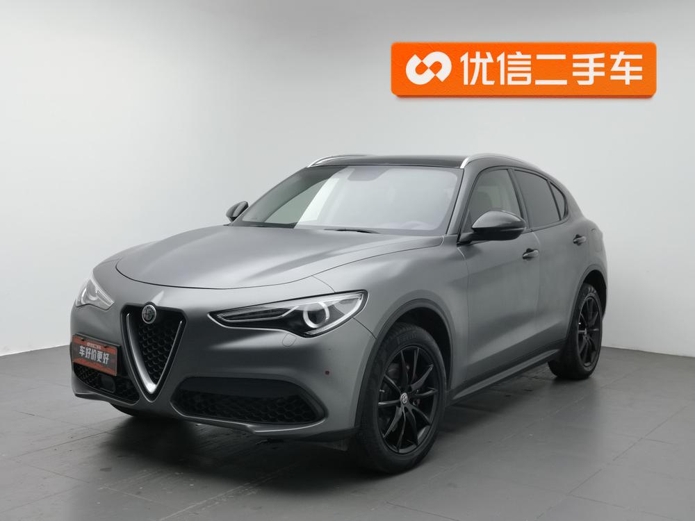 Alfa Romeo Stelvio 2017 2.0T 200HP Luxury
