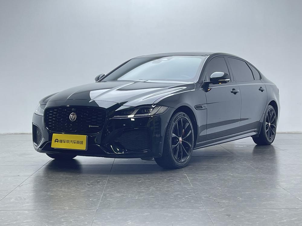 Jaguar XFL Модель 2021 года 2.0T P250 4WD Obsidian Black Sports Edition