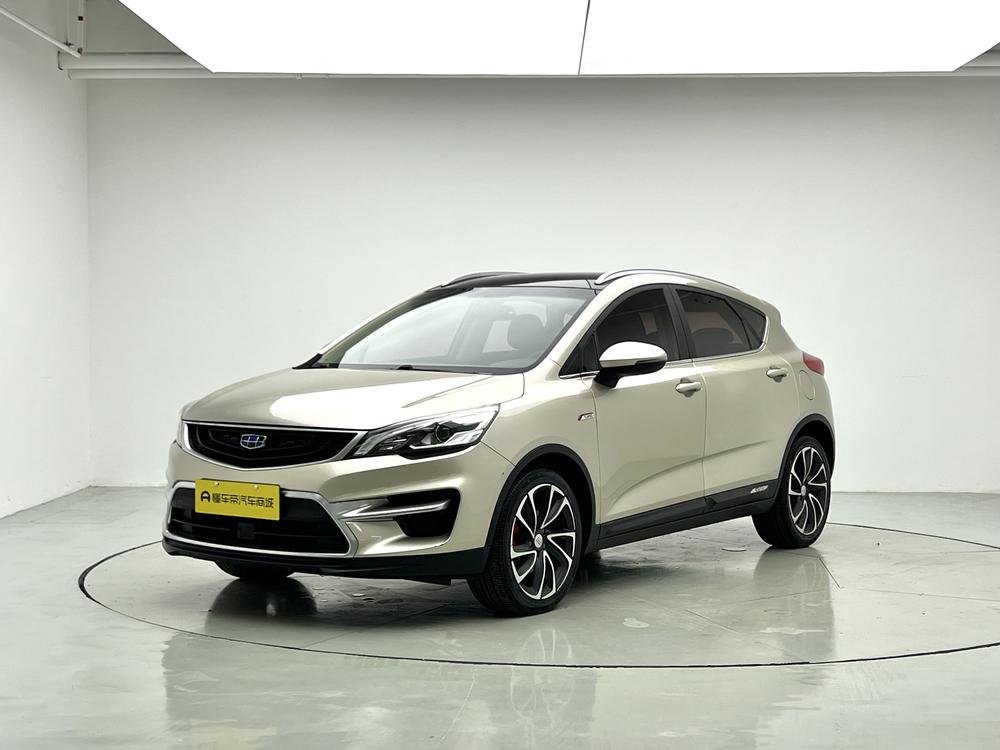 Geely Emgrand GS 2017 модификация Sports Edition 1.3T автоматическое Smart Connect тип